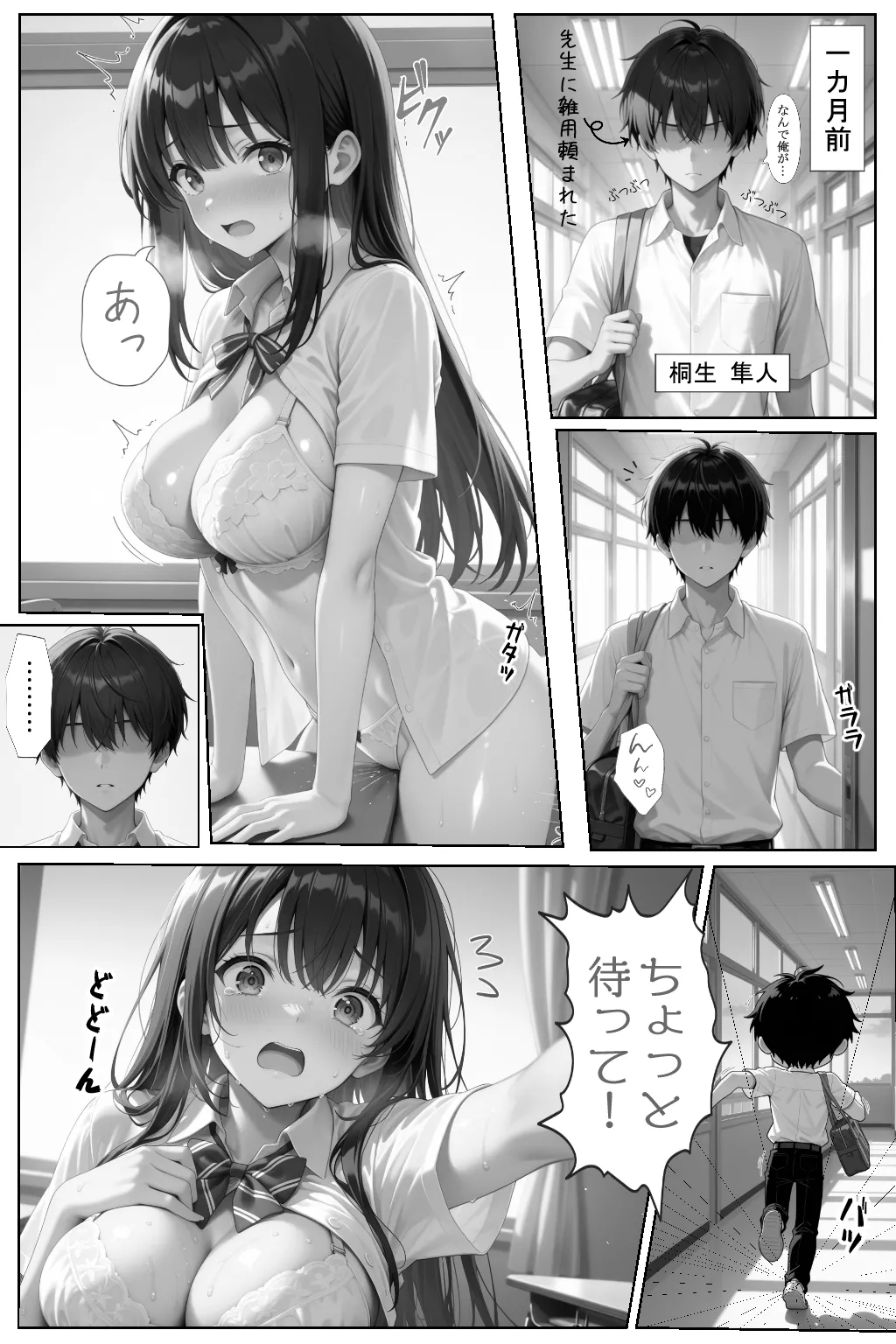 ヒロインファクトリー 清楚な女を脅したら依存されて勝手に壊れた話 - Image 57