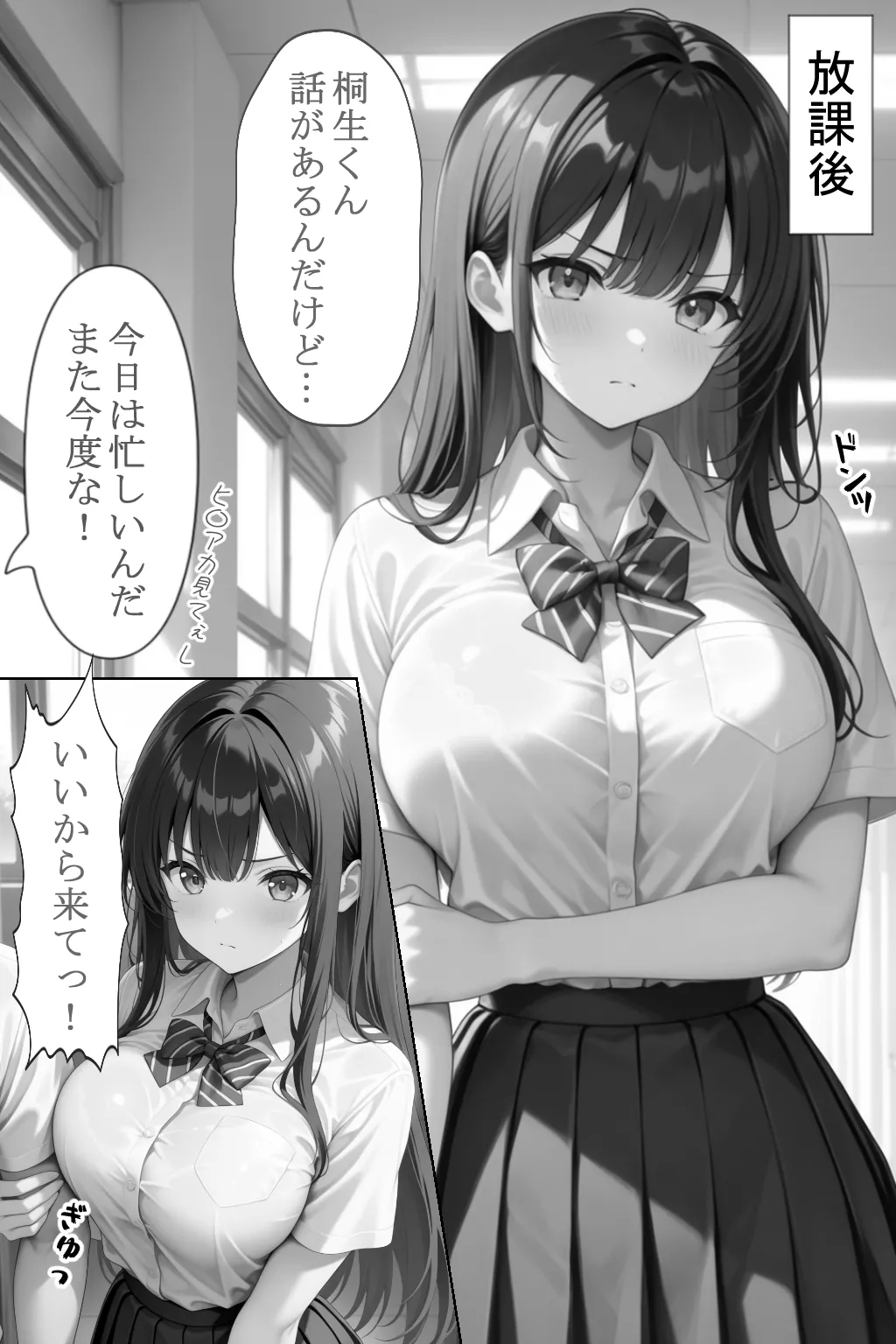 ヒロインファクトリー 清楚な女を脅したら依存されて勝手に壊れた話 - Image 73