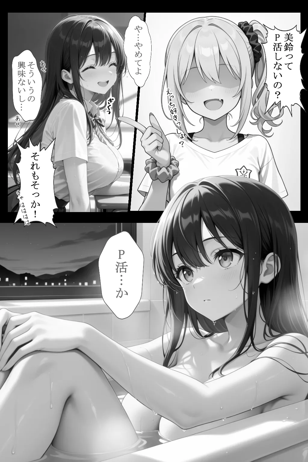 ヒロインファクトリー 清楚な女を脅したら依存されて勝手に壊れた話 - Image 87