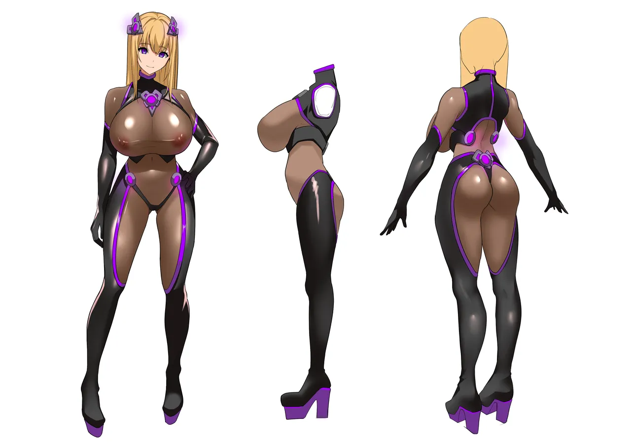 魔法少女セイントリリィ戦乙女 敵組織に洗脳調教された魔法少女が性処理戦闘員に堕ちるまで - Image 69