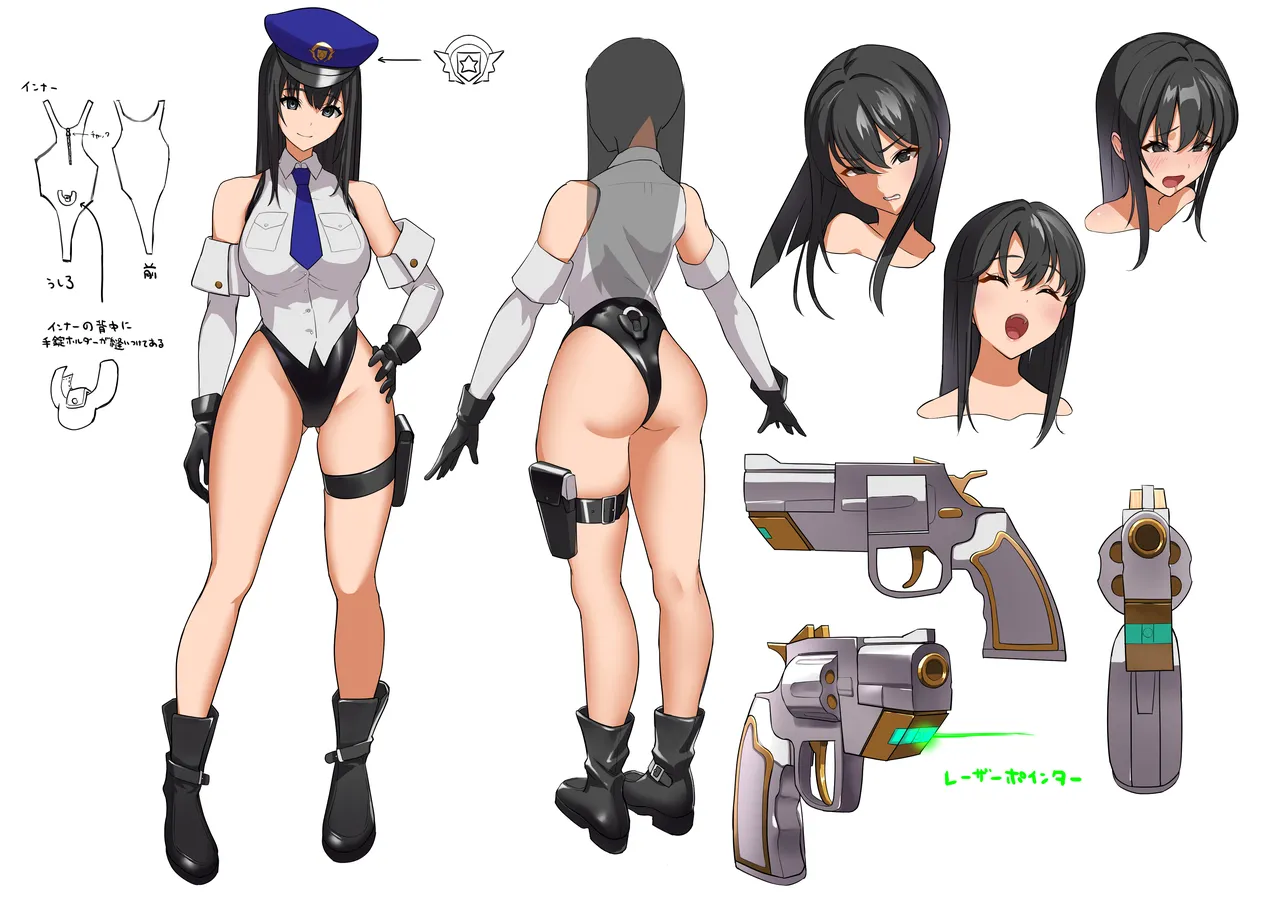 魔法少女セイントリリィ戦乙女 敵組織に洗脳調教された魔法少女が性処理戦闘員に堕ちるまで - Image 70