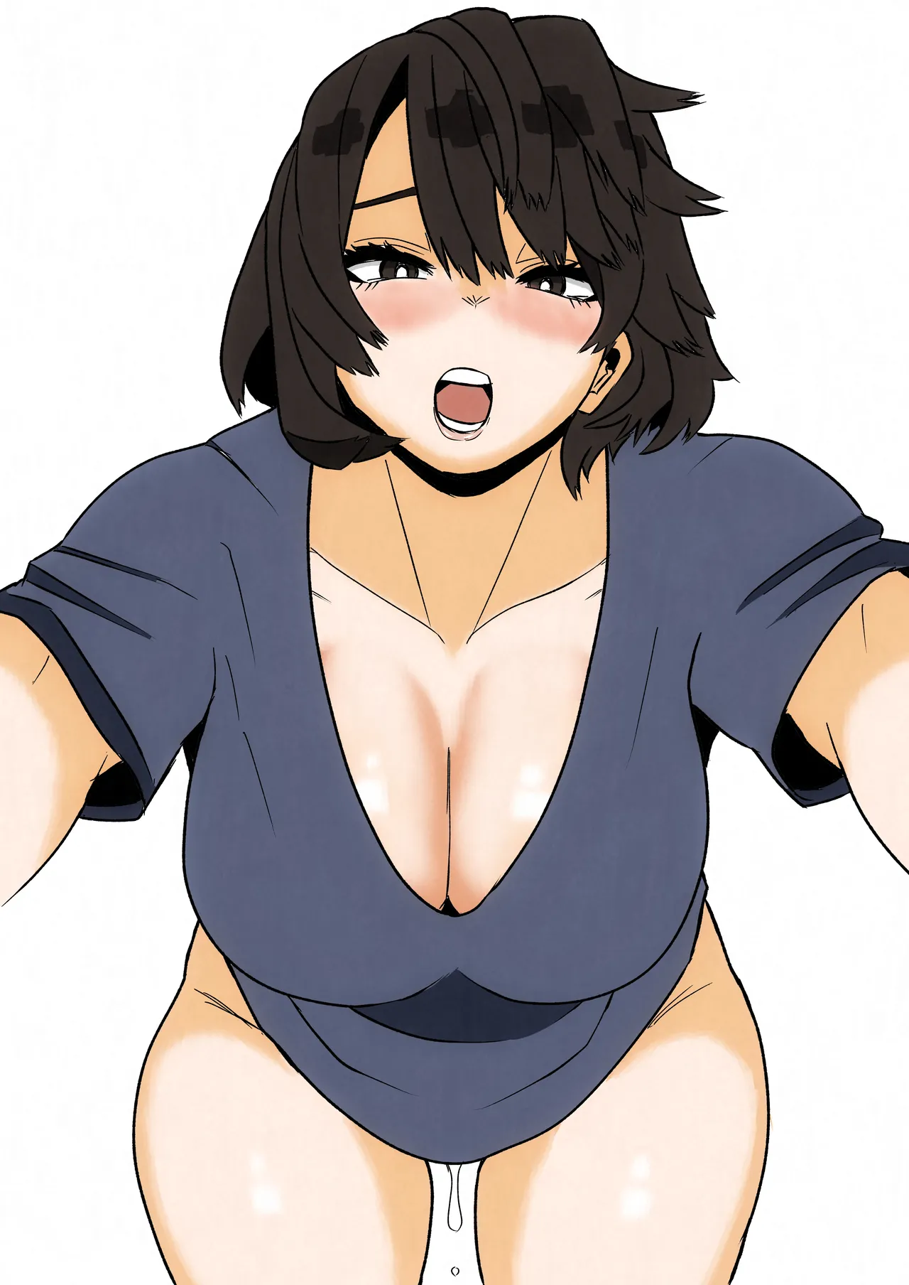 佐藤田中鈴木 発情した人妻母親から性癖ゴリ押しされた件 - Image 3