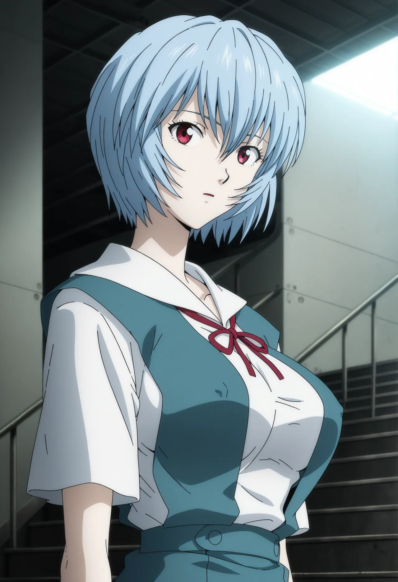 風見鶏 シンジに甘いポカ波 - Image 1