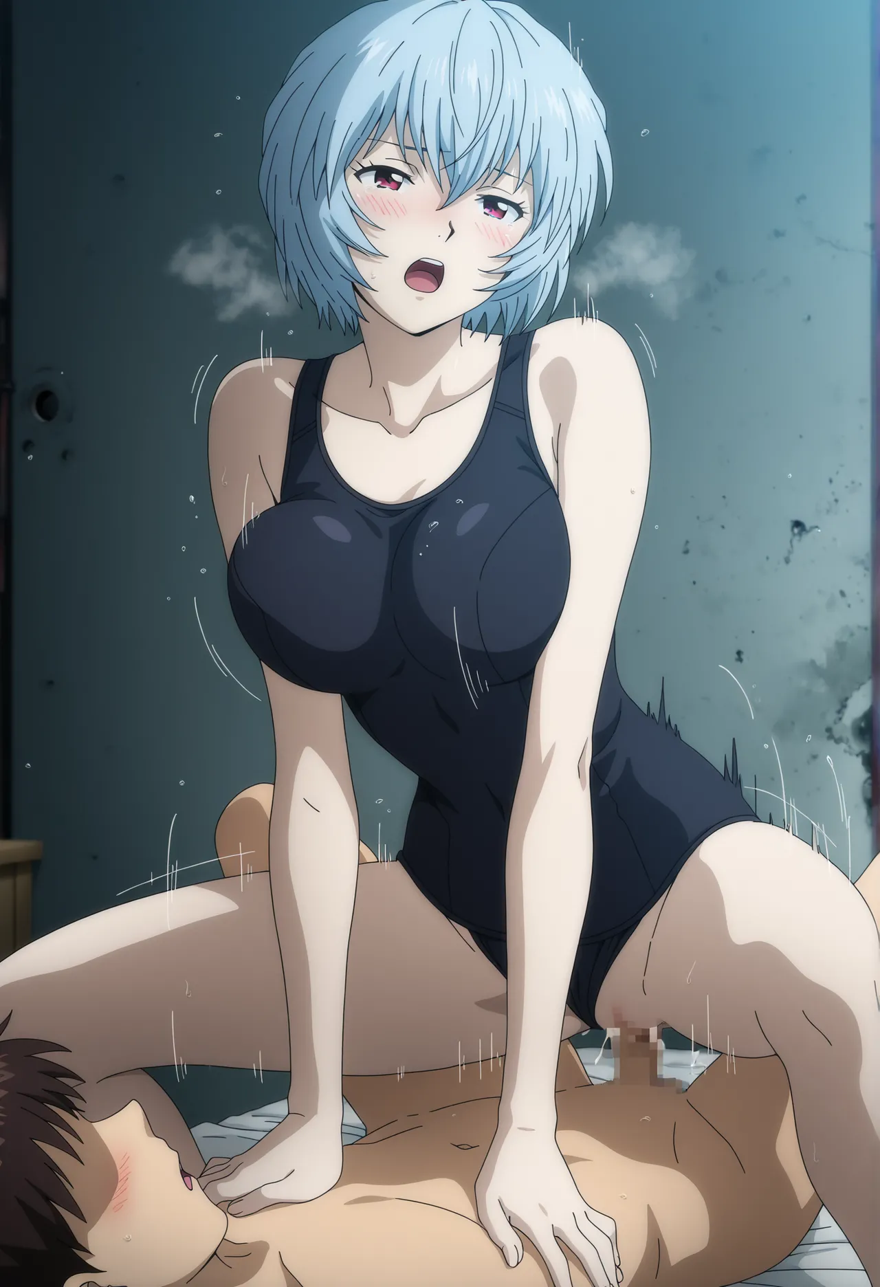 風見鶏 シンジに甘いポカ波 - Image 26