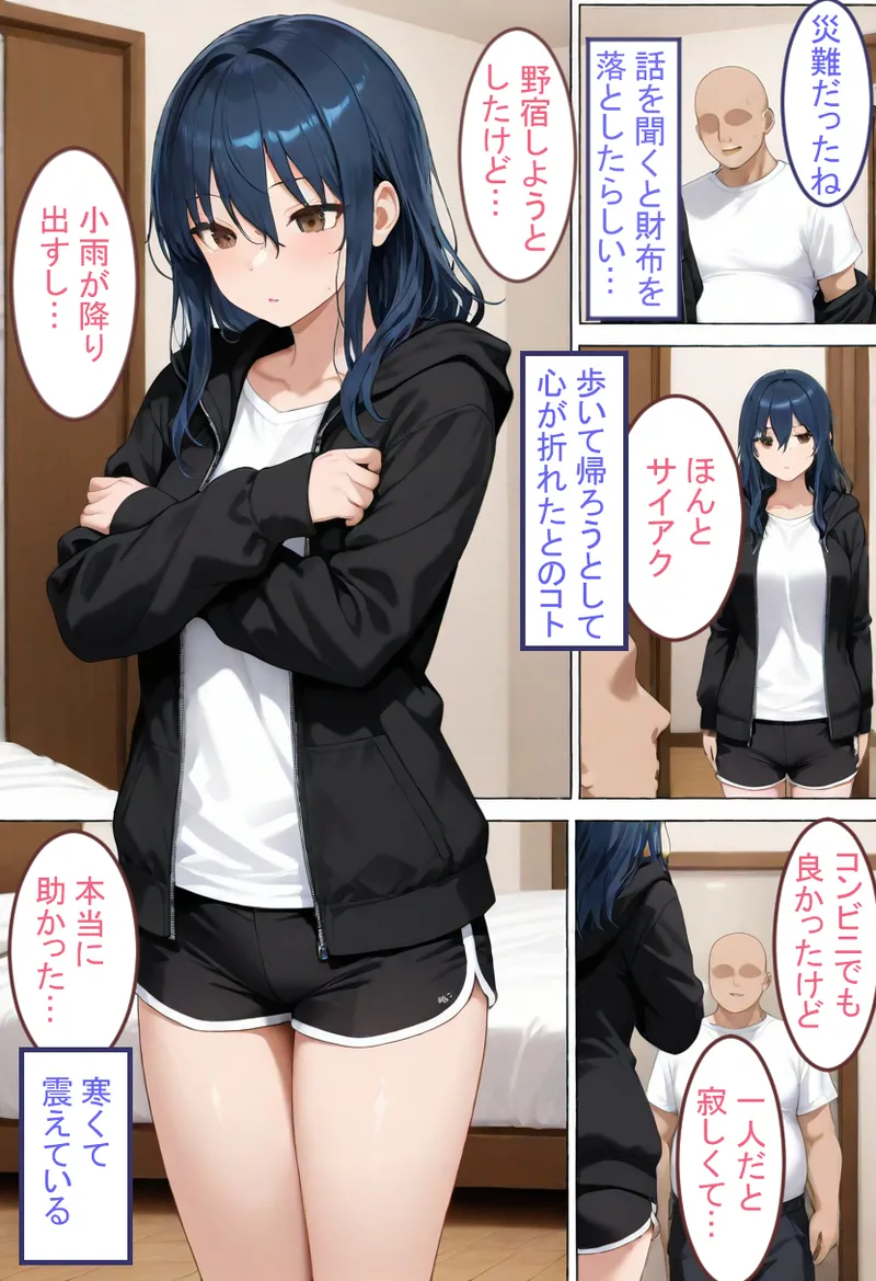 スタジオタウマゼイン 一晩中生セックスで不思議ちゃん快楽堕ち - Image 3