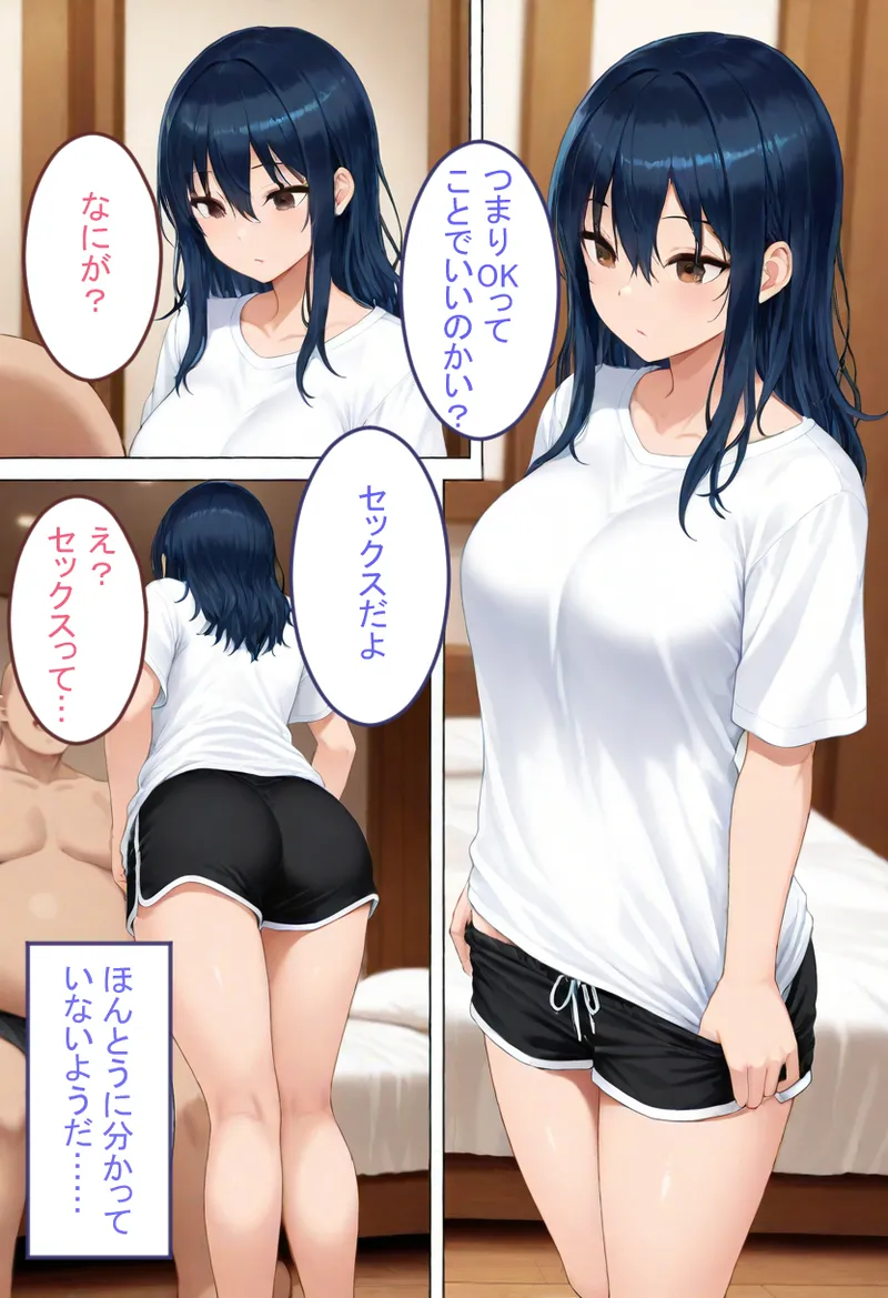 スタジオタウマゼイン 一晩中生セックスで不思議ちゃん快楽堕ち - Image 5