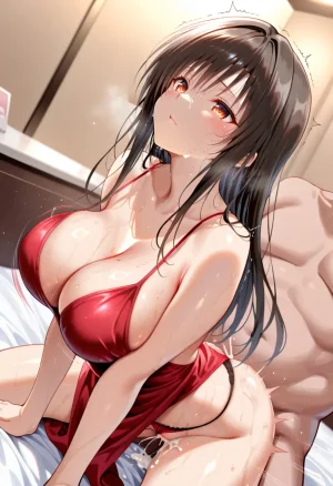 性春みるく工房 巨根依存症になったキャバ嬢 お高い女をハメまくって無料ペットにする 古〇川唯編 - Page 135