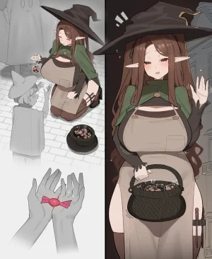 白蜜 されて路地裏でたちと交尾にはげむエルフ - Page 6