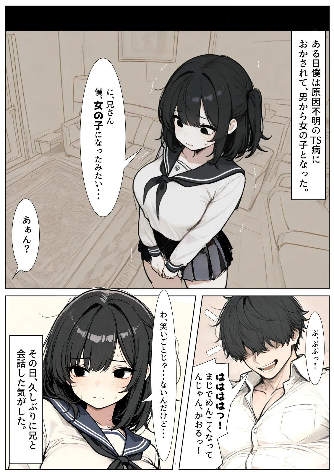 だみだ工房 ボク女の子になっちゃった - Image 2