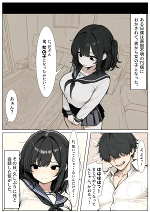 だみだ工房 ボク女の子になっちゃった - Page 2