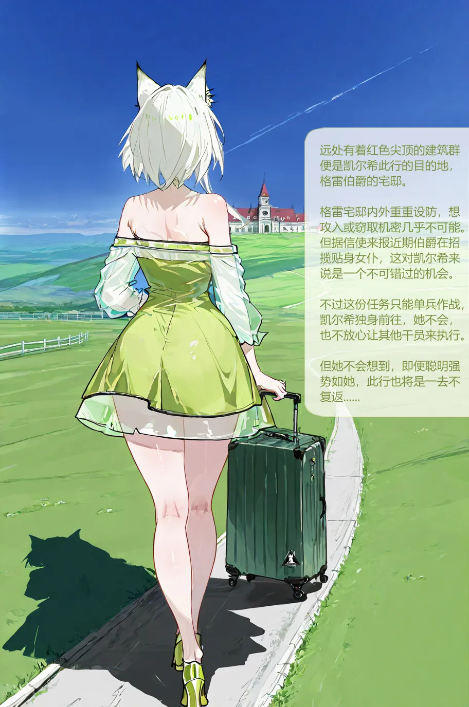 天上仙子晴 凯尔希勇闯母猪穴 - Image 3