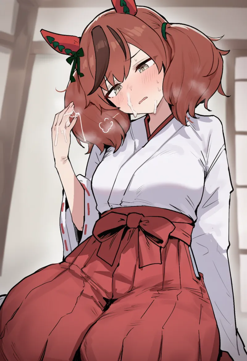 盛りてん巫女さんの裏仕事ナイスネイチャ - Image 11