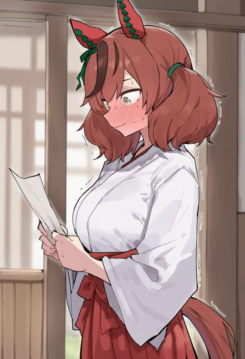 盛りてん巫女さんの裏仕事ナイスネイチャ - Image 2