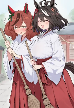 盛りてん巫女さんの裏仕事ナイスネイチャ Thumbnail