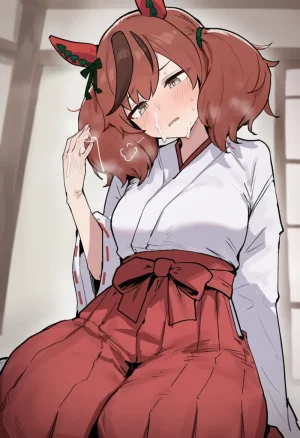 盛りてん巫女さんの裏仕事ナイスネイチャ - Page 11