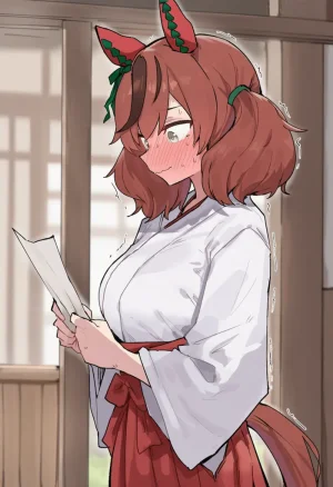 盛りてん巫女さんの裏仕事ナイスネイチャ - Page 2