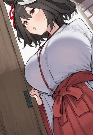 盛りてん巫女さんの裏仕事ナイスネイチャ - Page 30