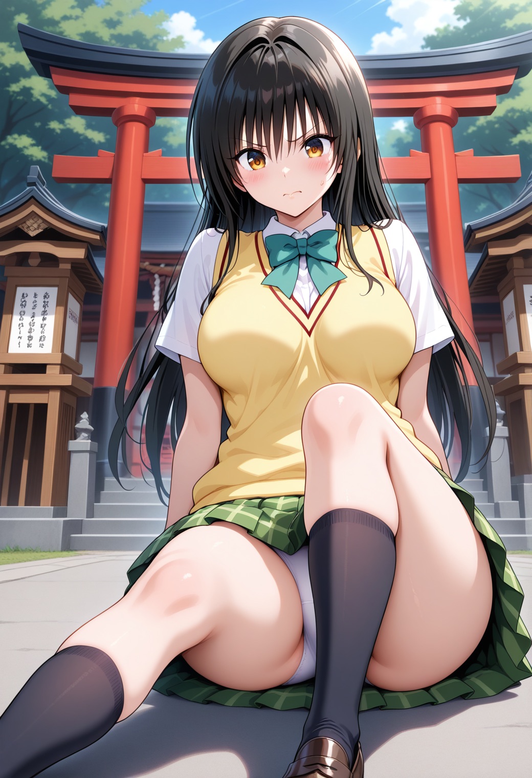 ハニトー 淫欲の神様のご利益で即堕ち即ハメが止まらない - Image 111