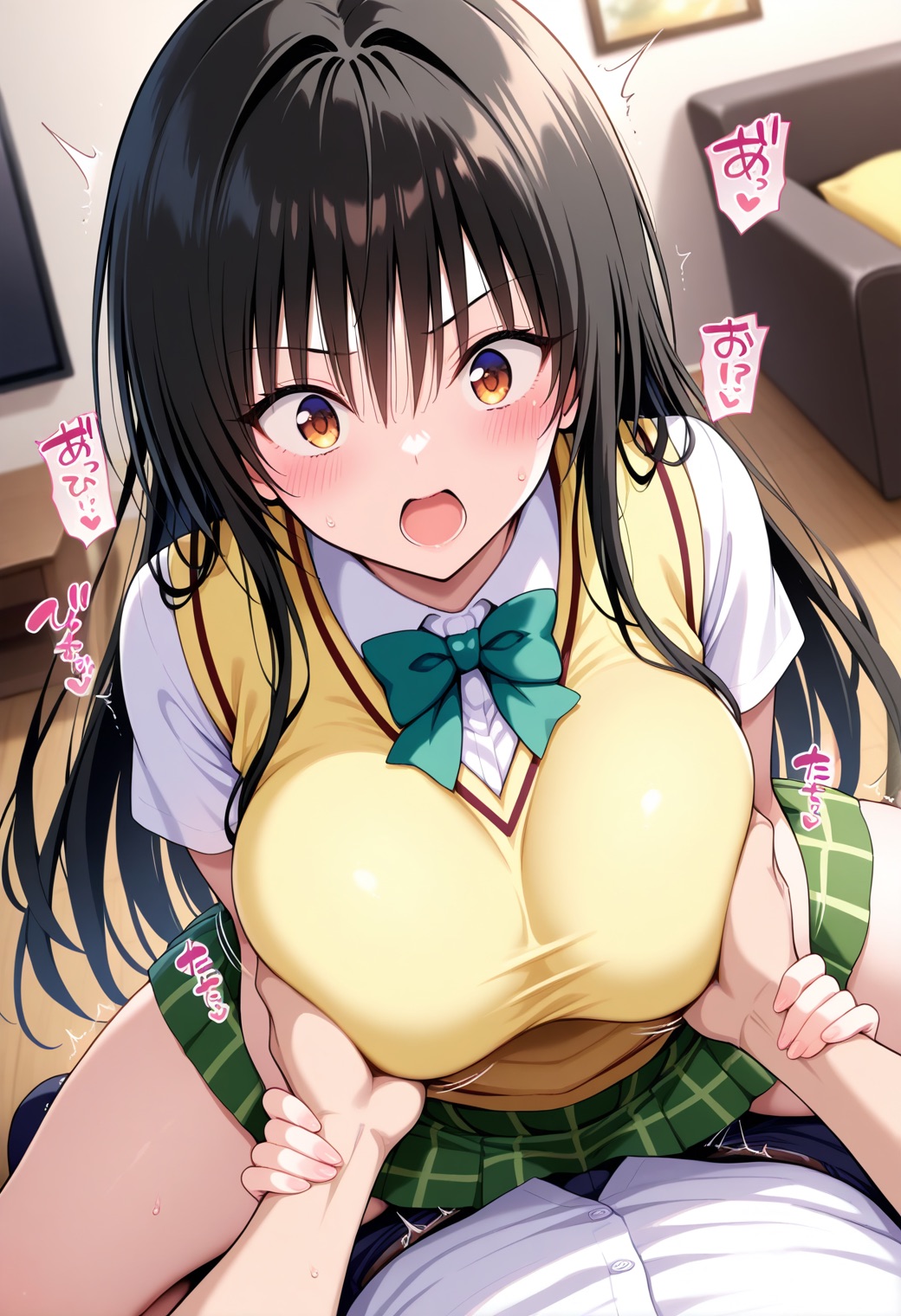 ハニトー 淫欲の神様のご利益で即堕ち即ハメが止まらない - Image 134