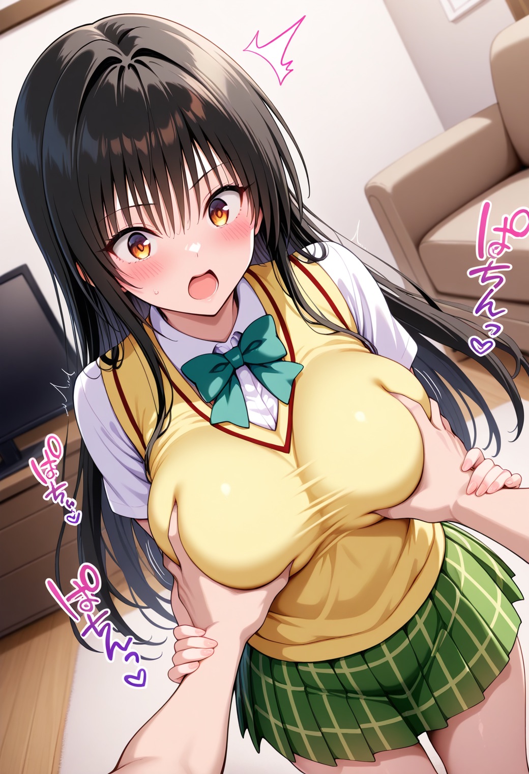 ハニトー 淫欲の神様のご利益で即堕ち即ハメが止まらない - Image 137