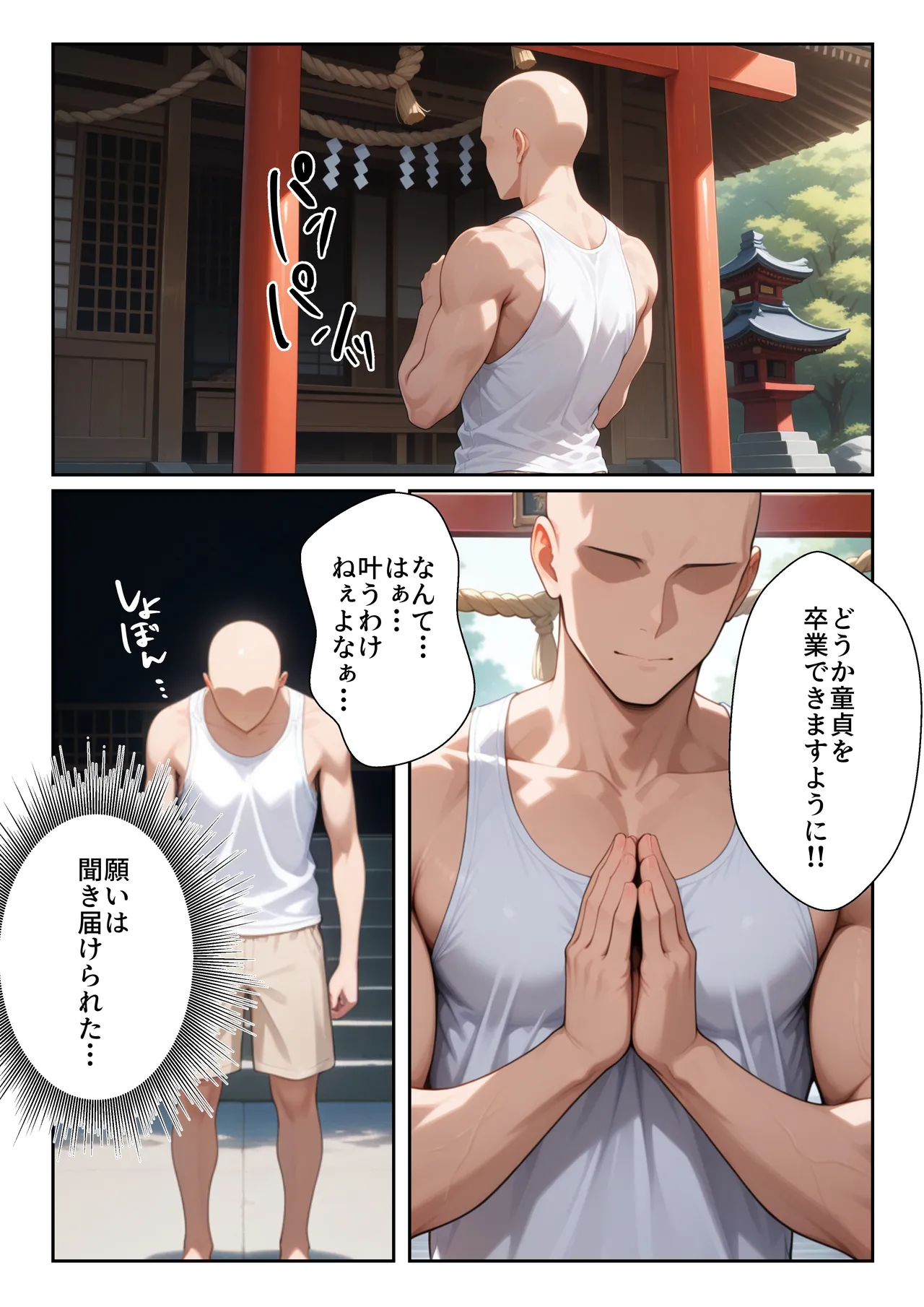 ハニトー 淫欲の神様のご利益で即堕ち即ハメが止まらない - Image 2