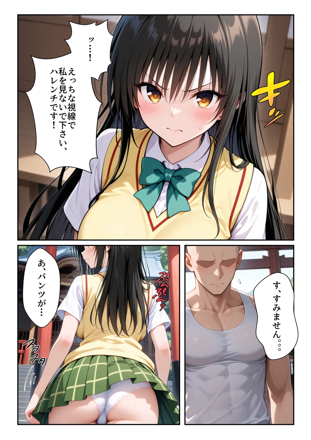 ハニトー 淫欲の神様のご利益で即堕ち即ハメが止まらない - Image 4