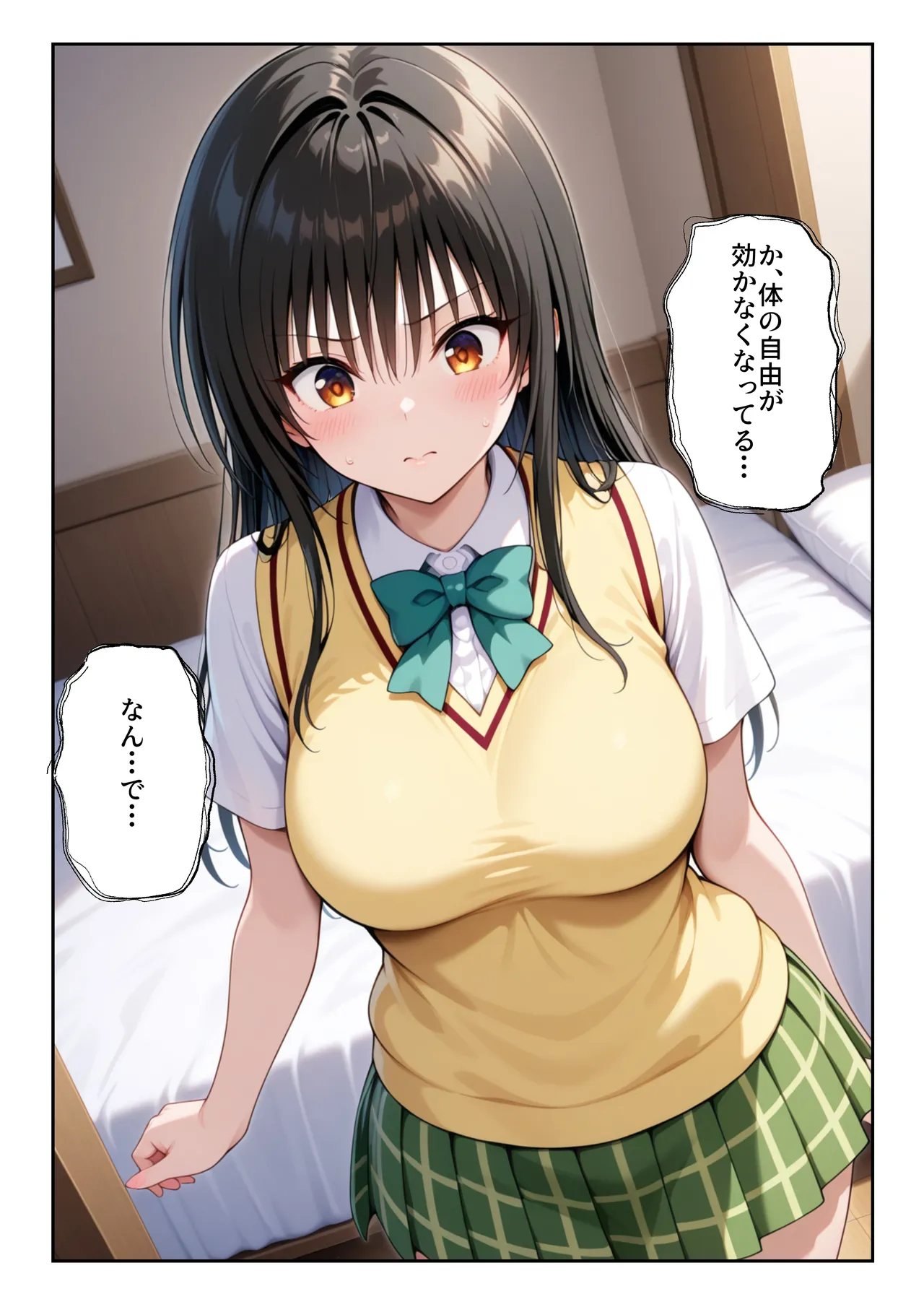 ハニトー 淫欲の神様のご利益で即堕ち即ハメが止まらない - Image 8