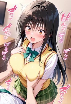 ハニトー 淫欲の神様のご利益で即堕ち即ハメが止まらない - Page 136