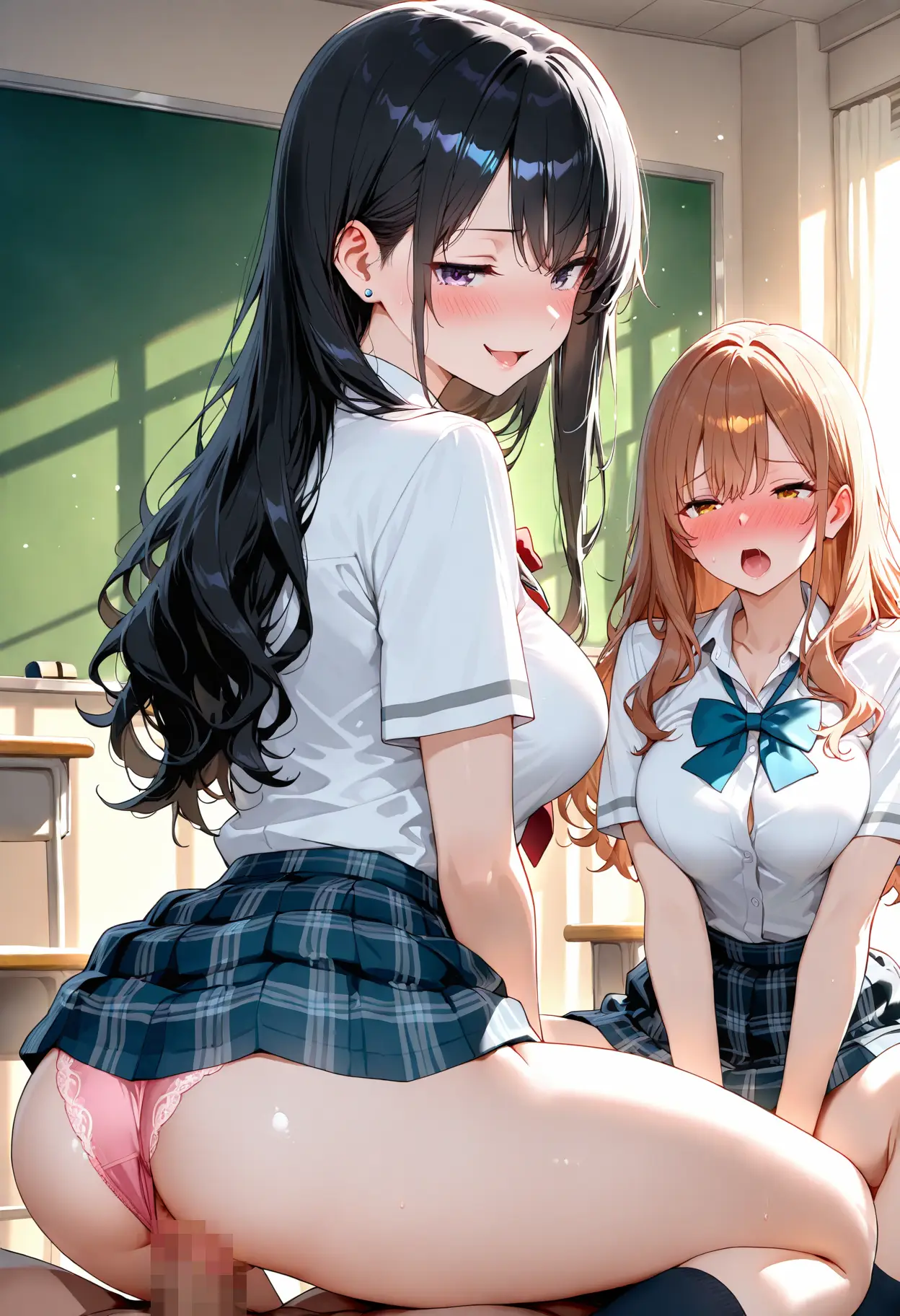 はちみつ堂 クラスメイトの一軍女子たちによる童貞狩り狙ったモノは食い尽くす - Image 13