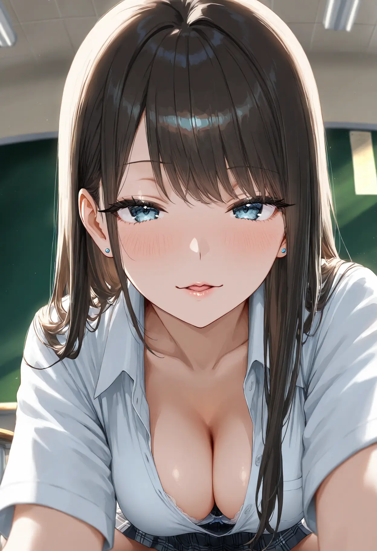 はちみつ堂 クラスメイトの一軍女子たちによる童貞狩り狙ったモノは食い尽くす - Image 138