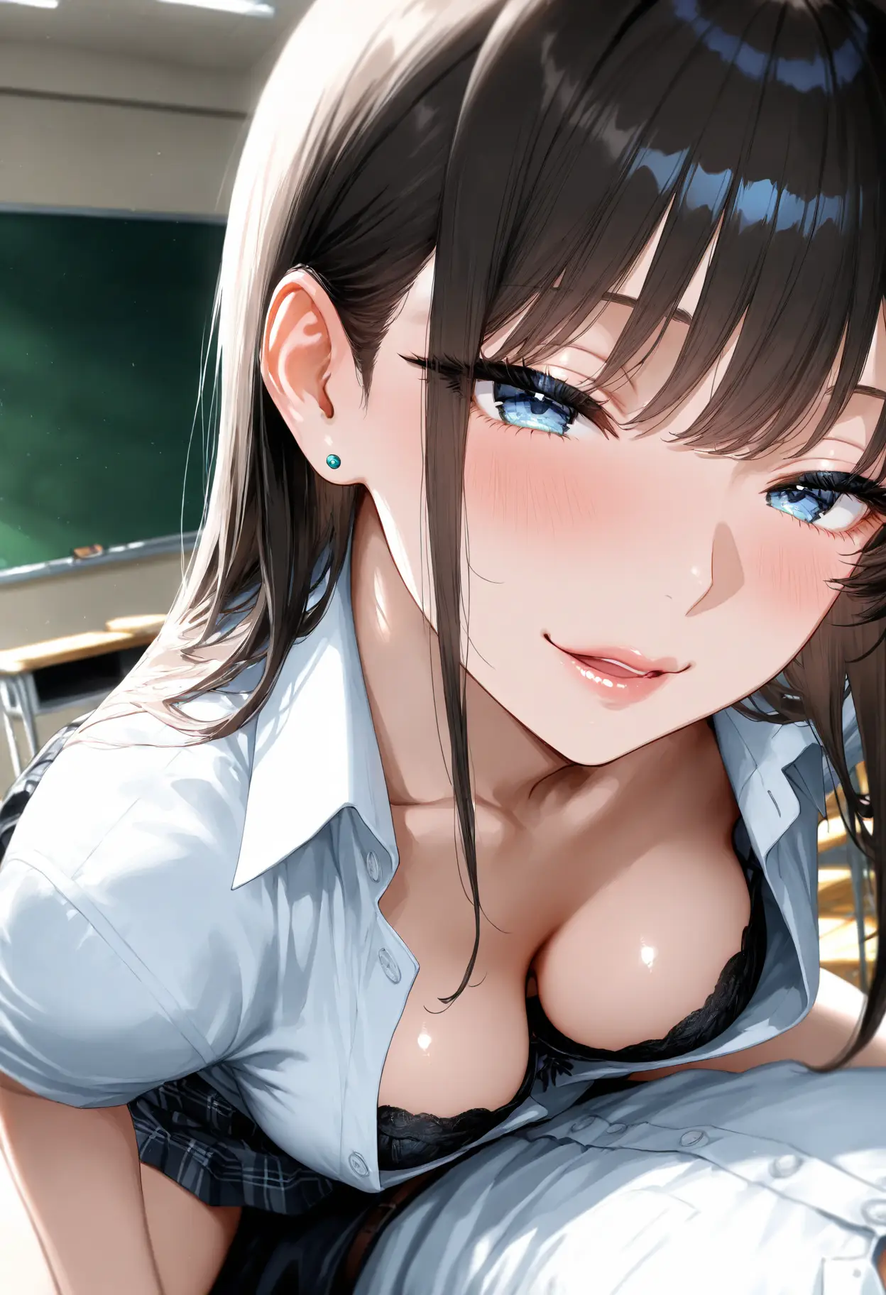 はちみつ堂 クラスメイトの一軍女子たちによる童貞狩り狙ったモノは食い尽くす - Image 143