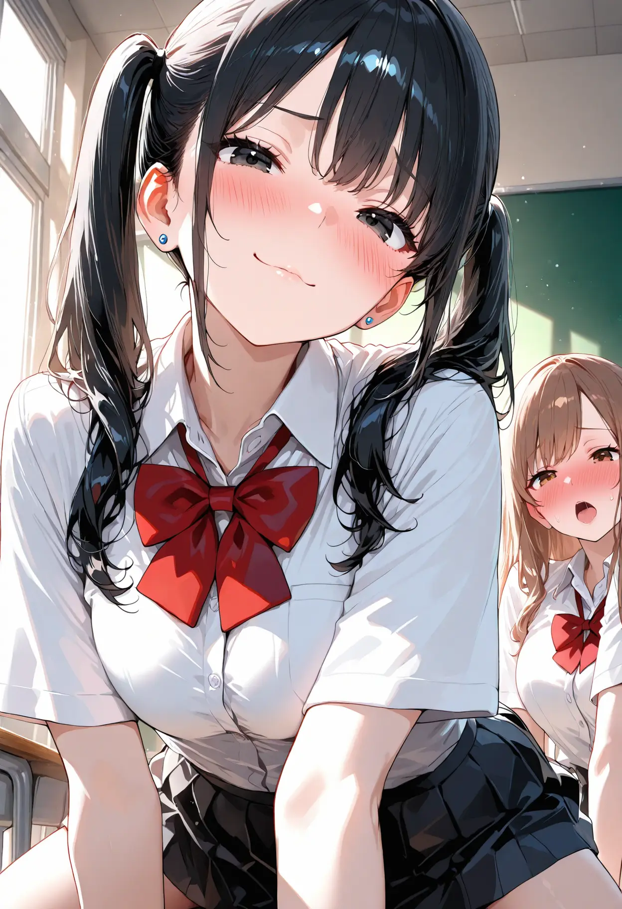 はちみつ堂 クラスメイトの一軍女子たちによる童貞狩り狙ったモノは食い尽くす - Image 3