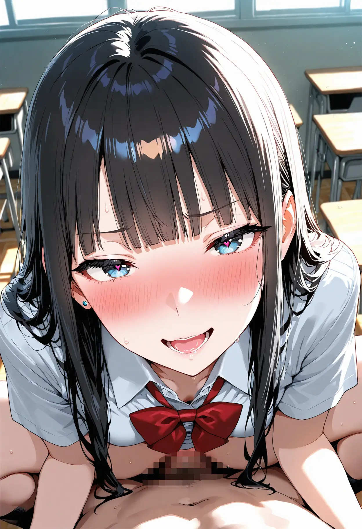 はちみつ堂 クラスメイトの一軍女子たちによる童貞狩り狙ったモノは食い尽くす - Image 36