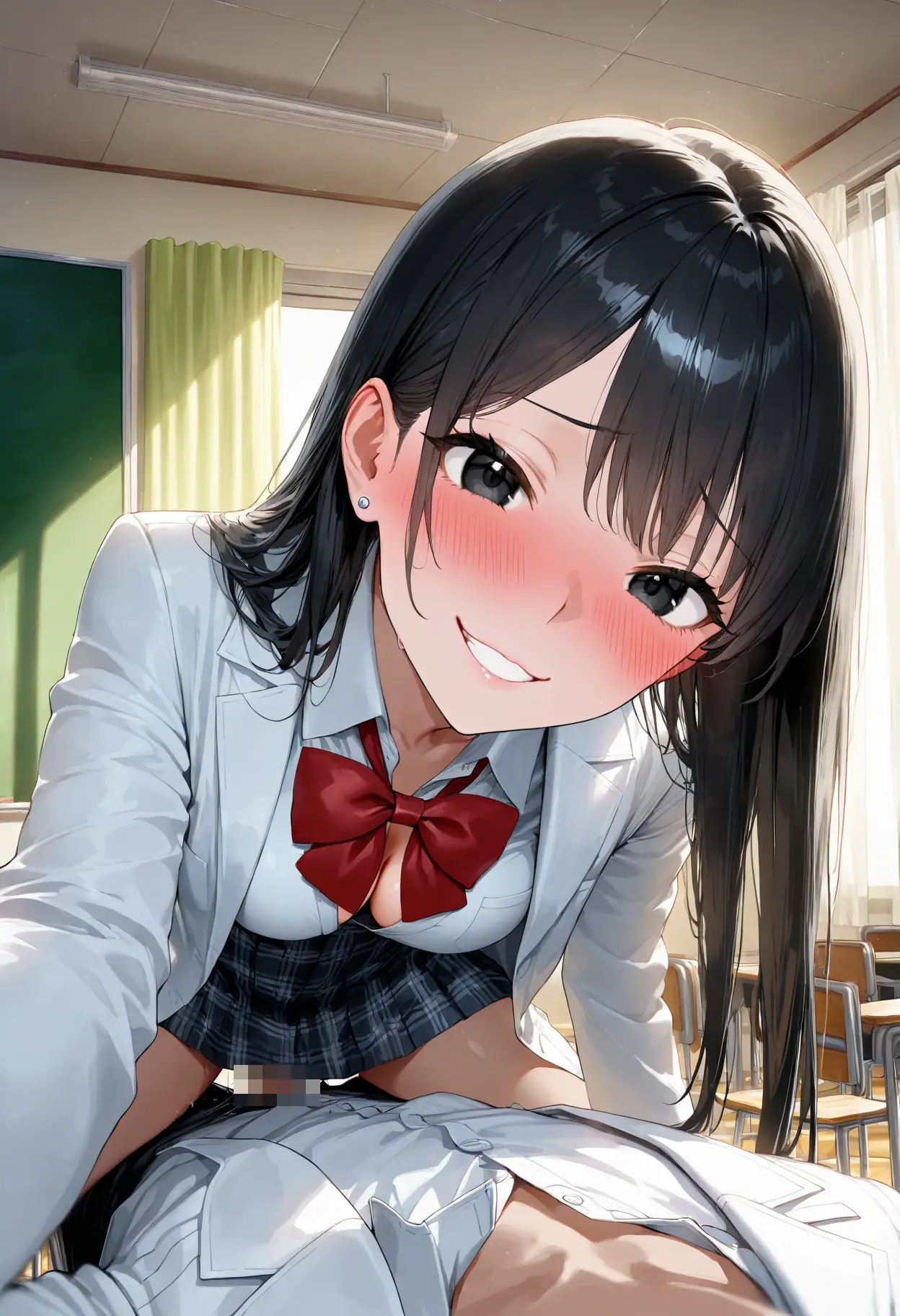 はちみつ堂 クラスメイトの一軍女子たちによる童貞狩り狙ったモノは食い尽くす - Image 89