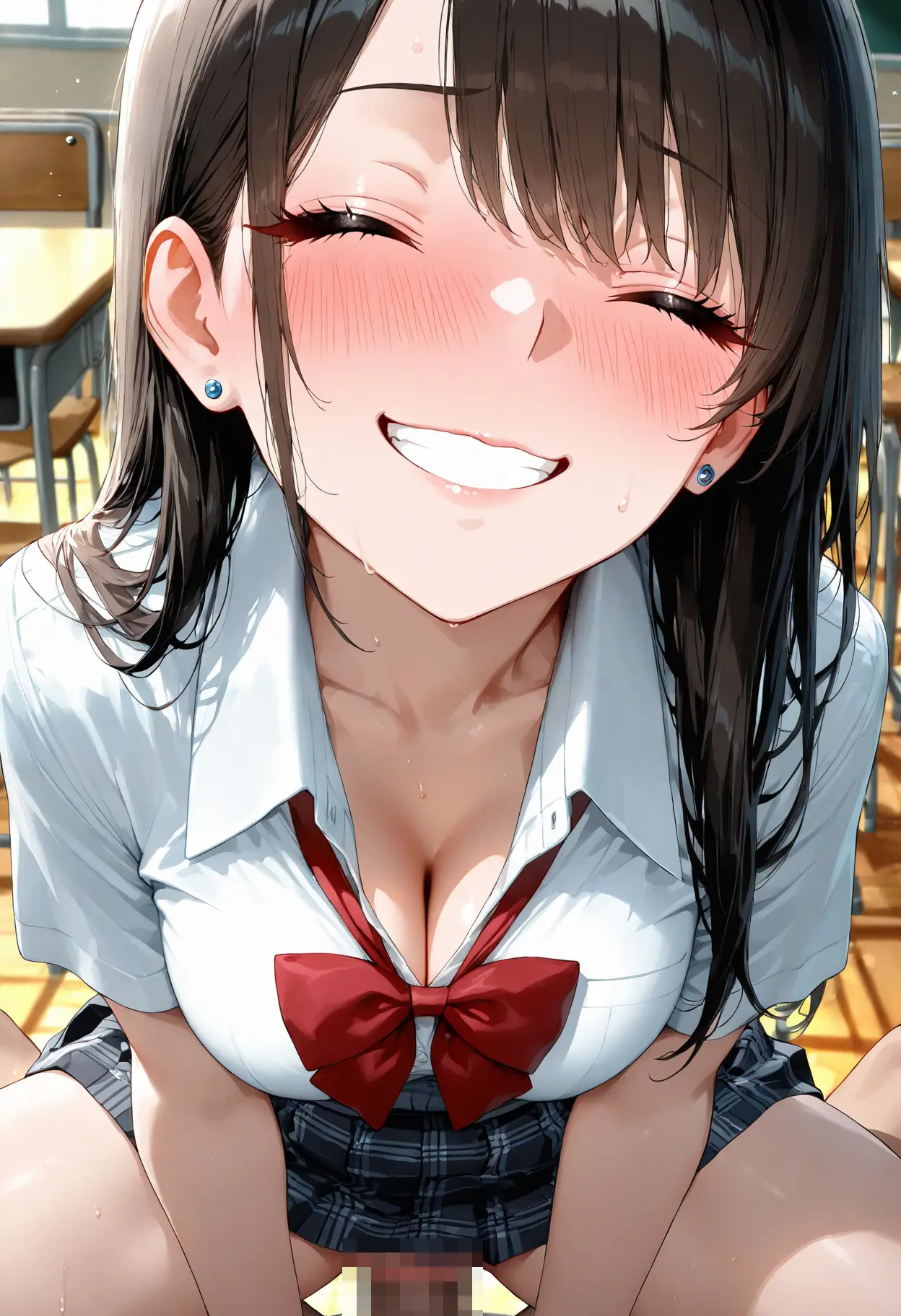 はちみつ堂 クラスメイトの一軍女子たちによる童貞狩り狙ったモノは食い尽くす - Image 90