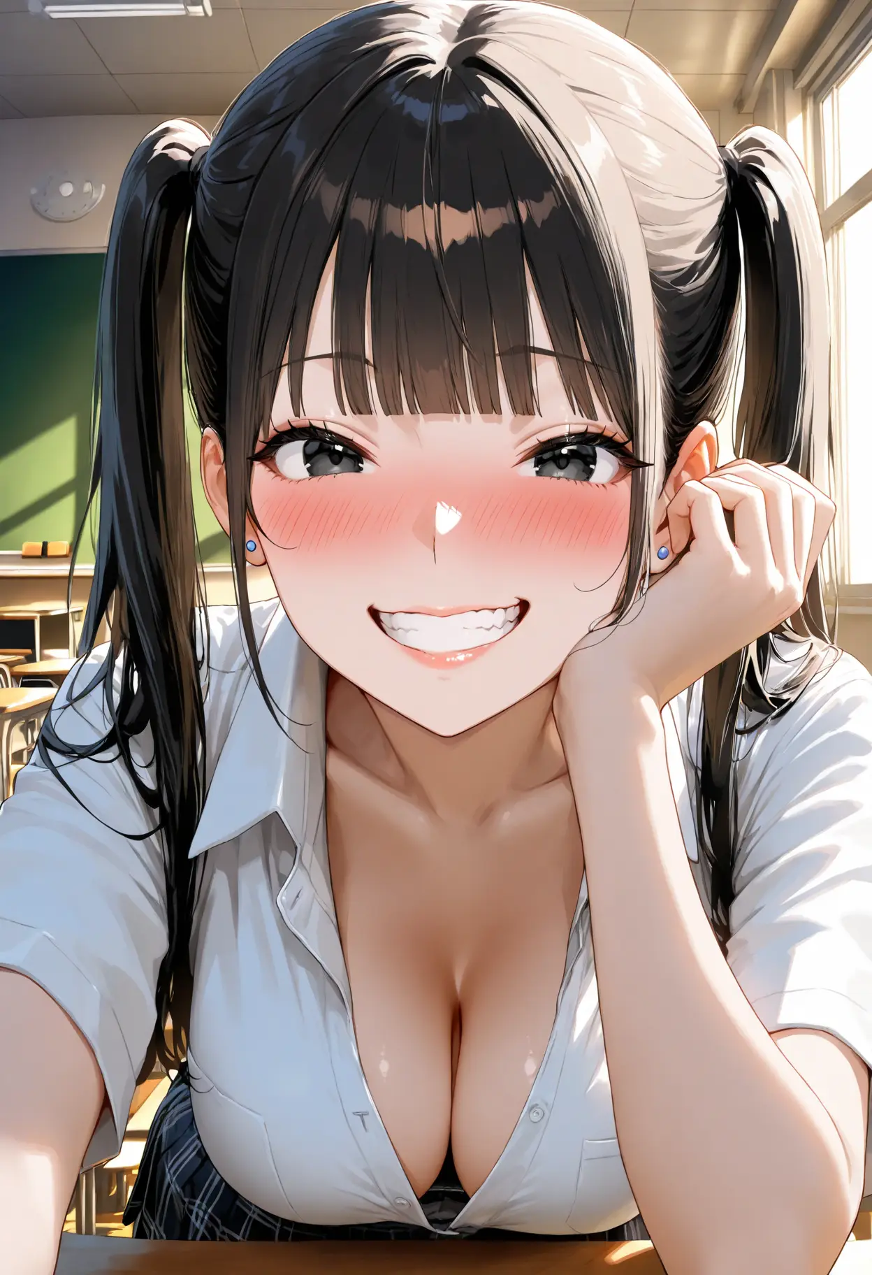 はちみつ堂 クラスメイトの一軍女子たちによる童貞狩り狙ったモノは食い尽くす - Image 98