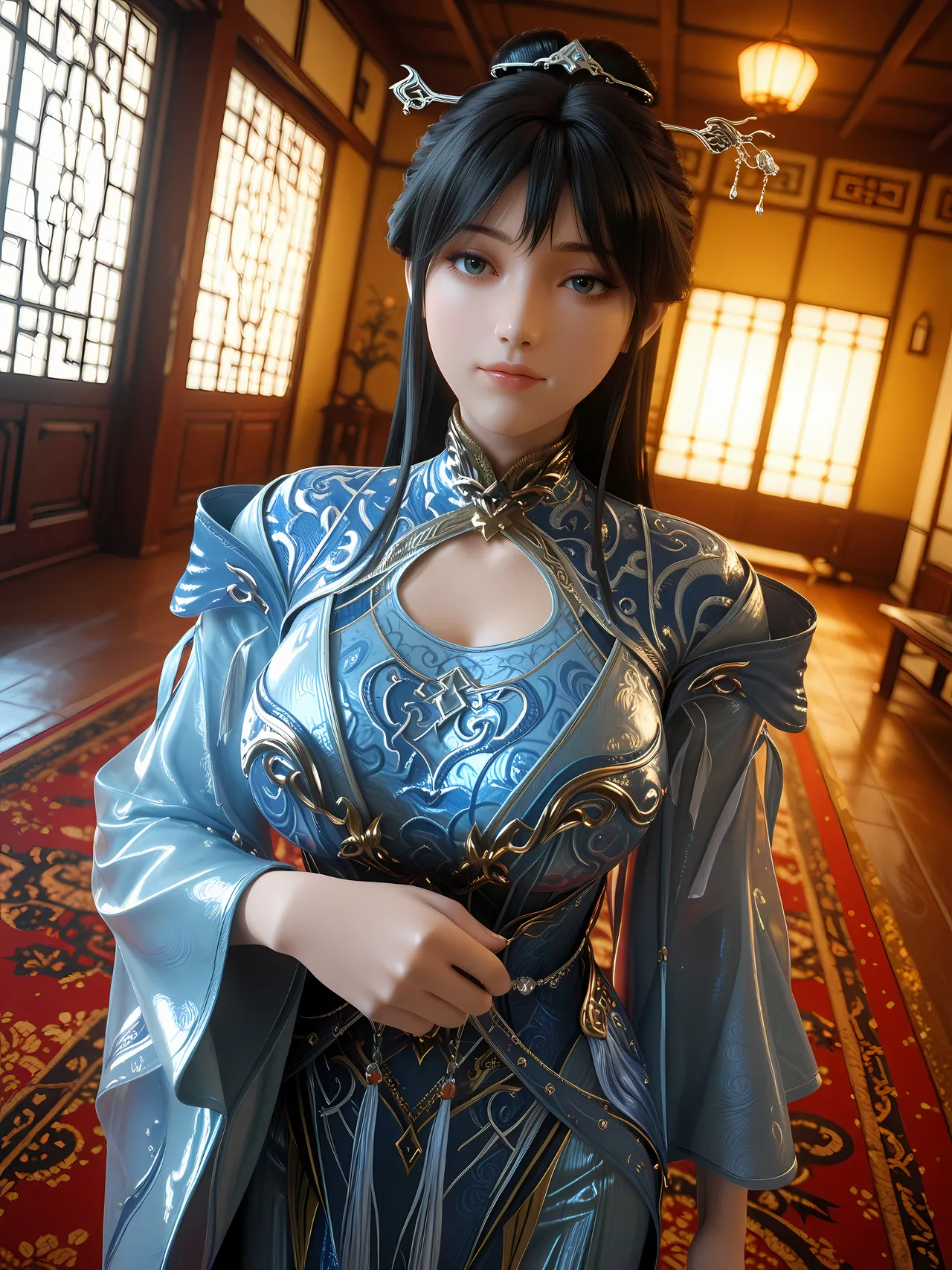 云深不知梦-云络璇粉衣蓝衣绿衣 - Image 10