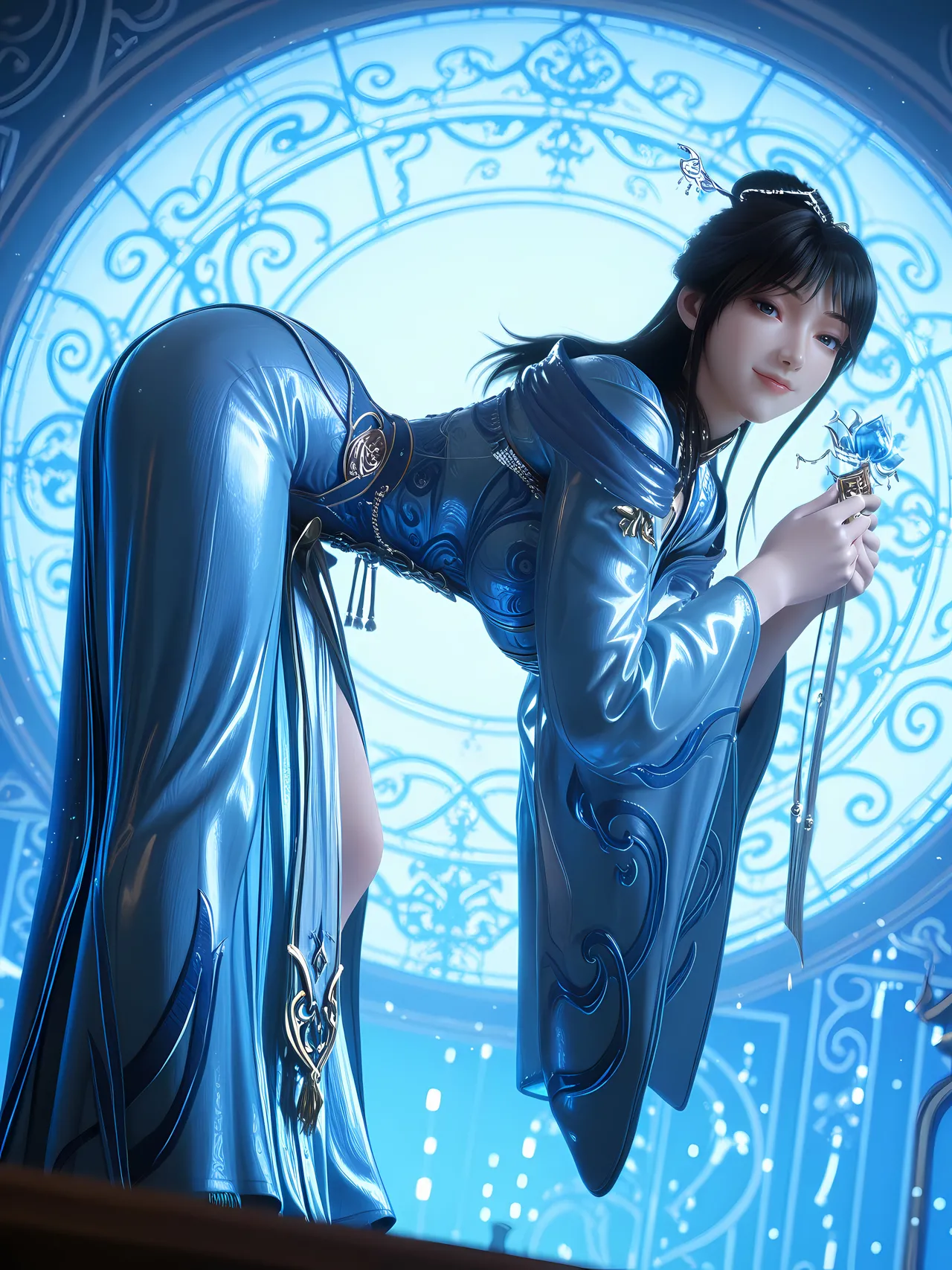 云深不知梦-云络璇粉衣蓝衣绿衣 - Image 12