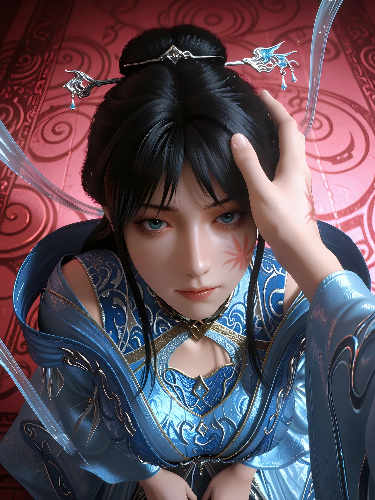 云深不知梦-云络璇粉衣蓝衣绿衣 - Image 13