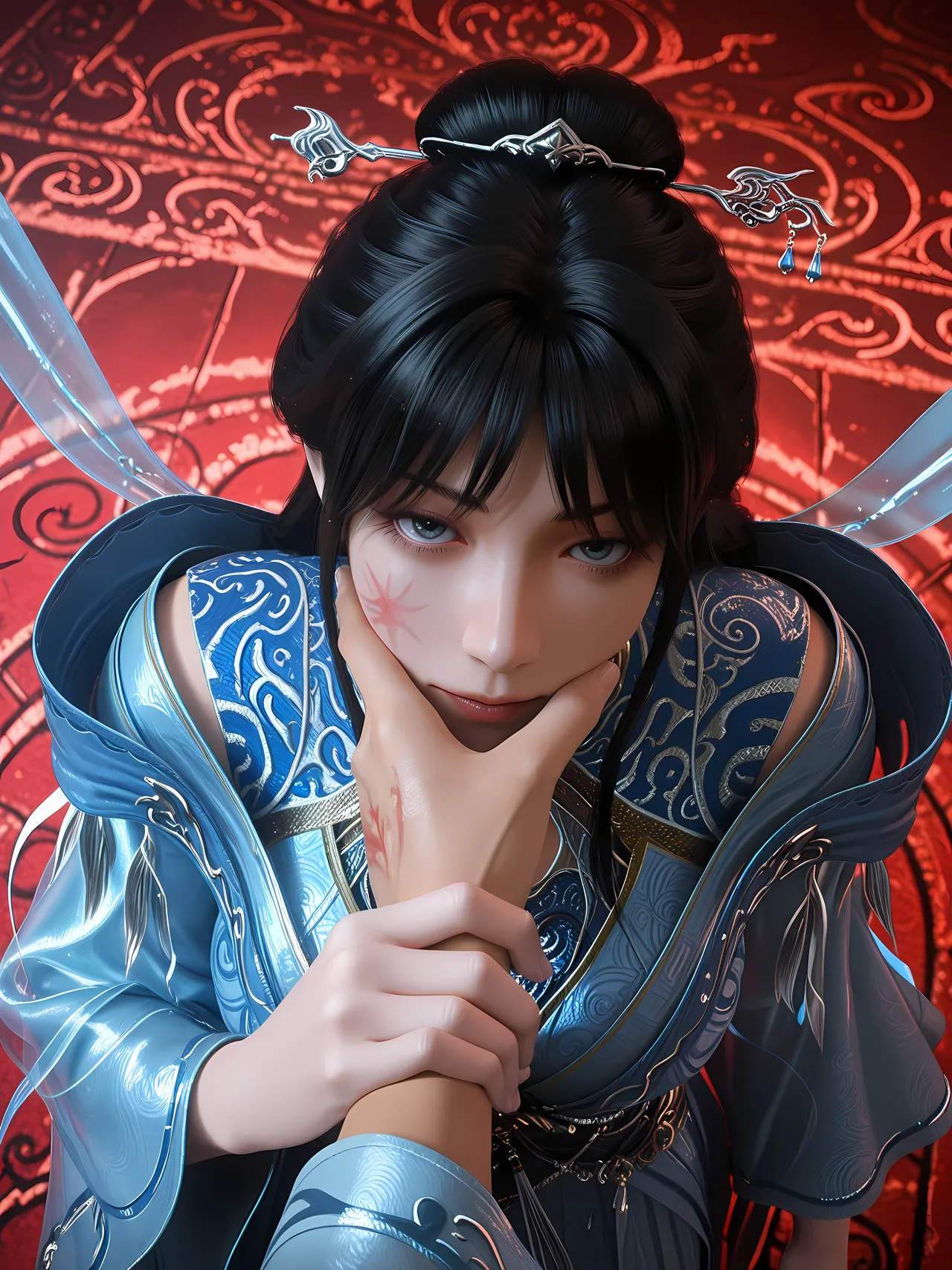 云深不知梦-云络璇粉衣蓝衣绿衣 - Image 14