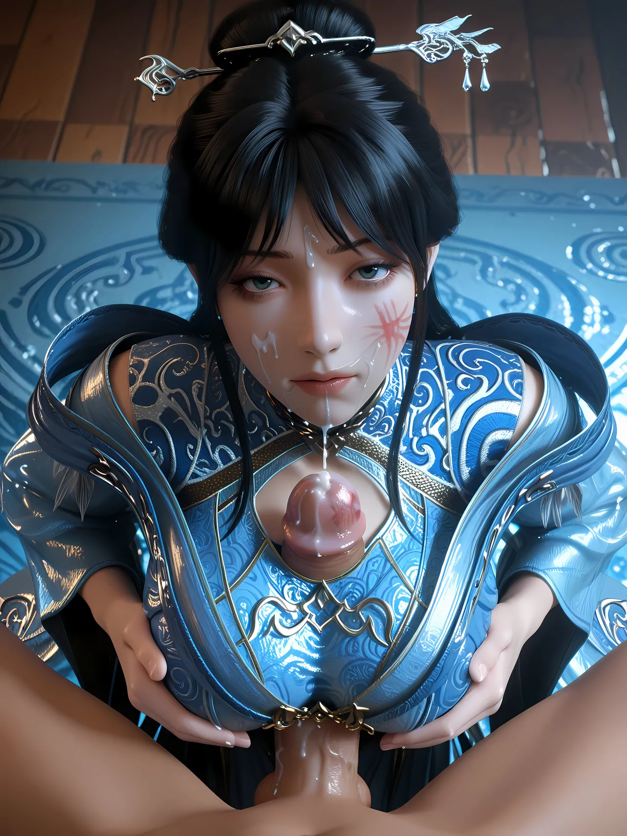 云深不知梦-云络璇粉衣蓝衣绿衣 - Image 16