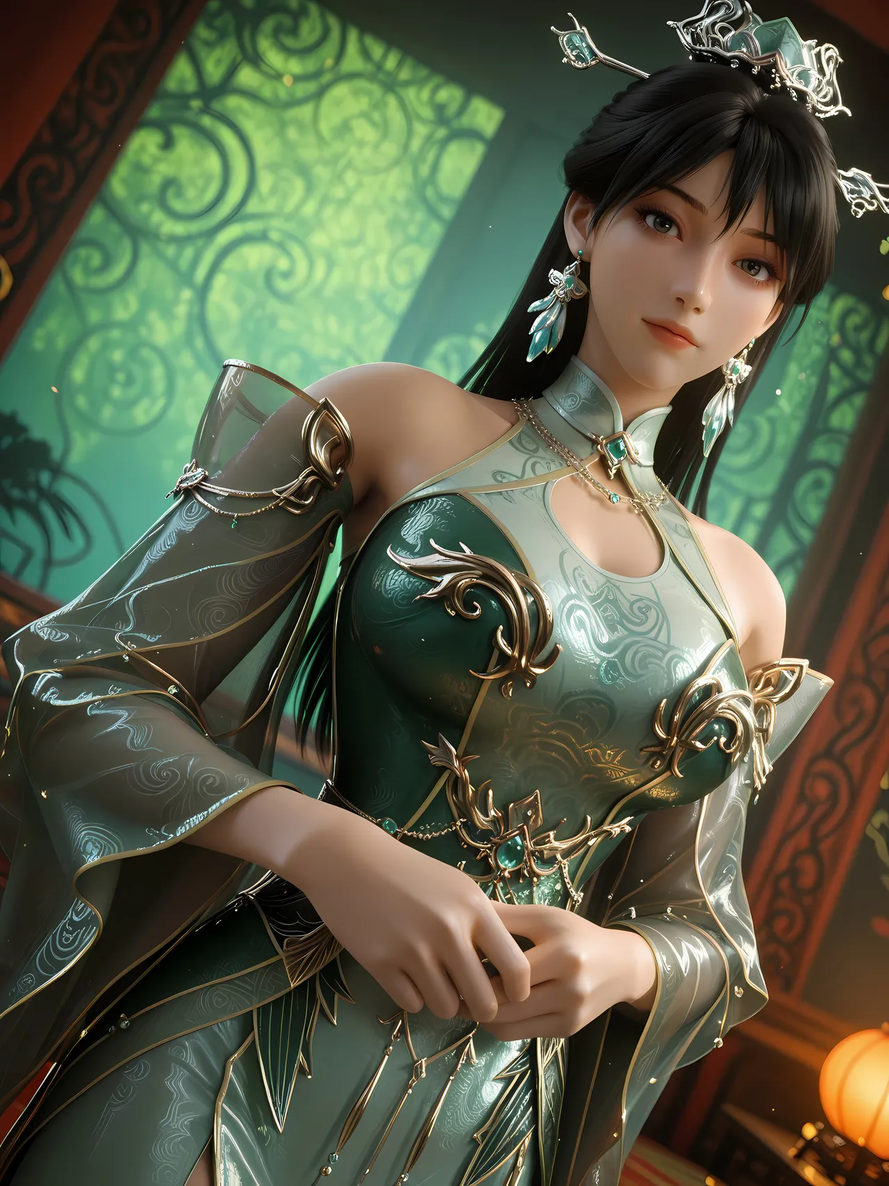 云深不知梦-云络璇粉衣蓝衣绿衣 - Image 17