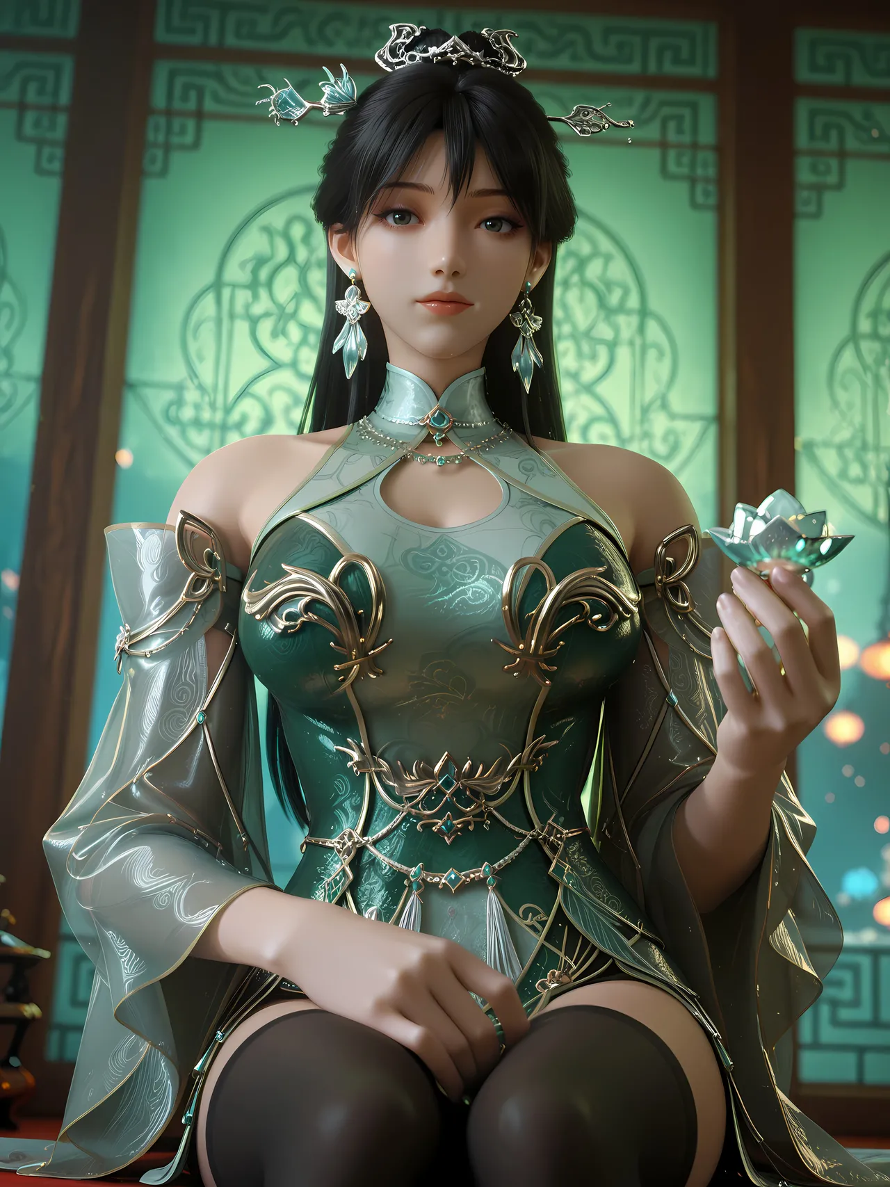 云深不知梦-云络璇粉衣蓝衣绿衣 - Image 18