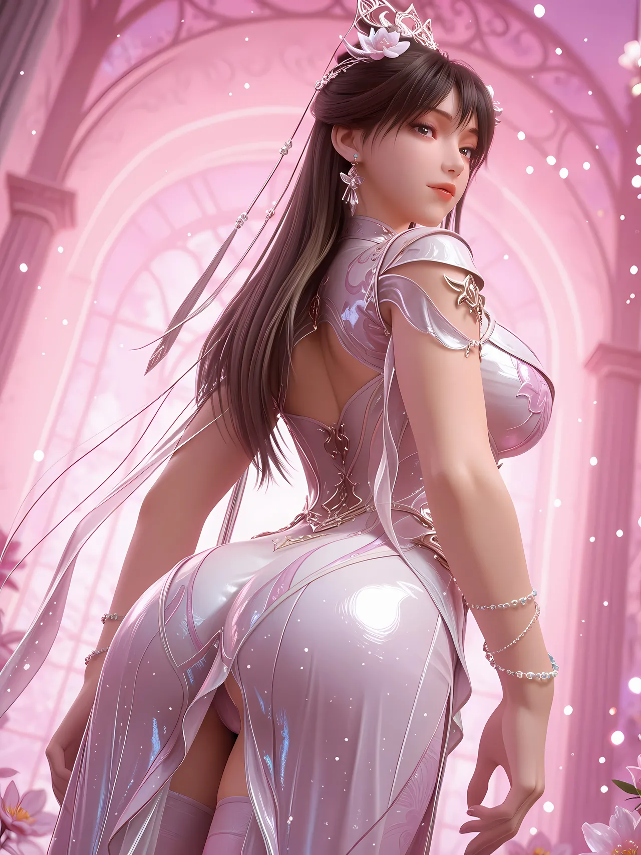 云深不知梦-云络璇粉衣蓝衣绿衣 - Image 2