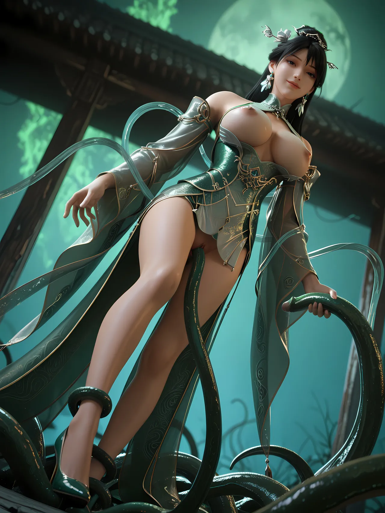 云深不知梦-云络璇粉衣蓝衣绿衣 - Image 24