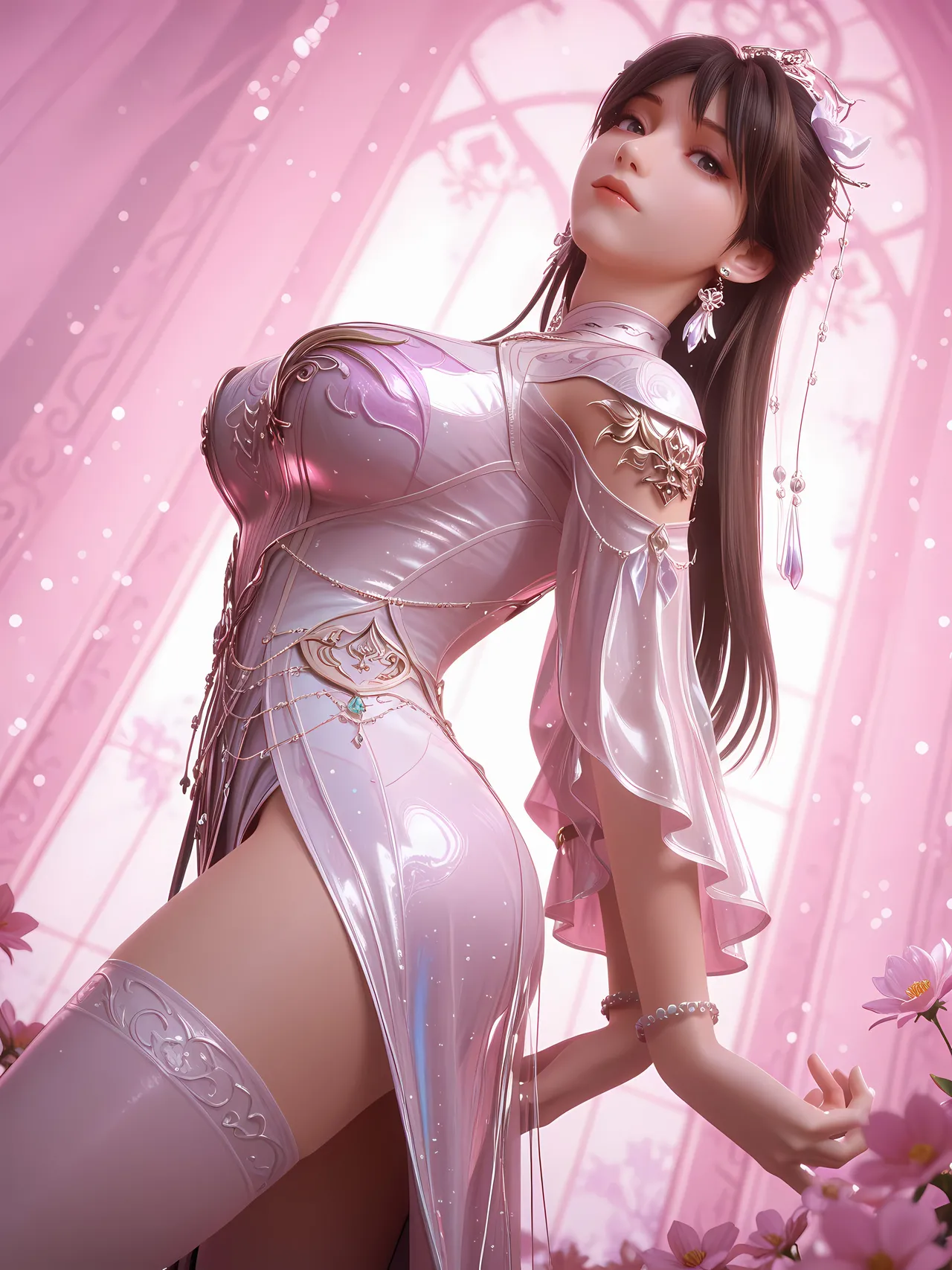 云深不知梦-云络璇粉衣蓝衣绿衣 - Image 3