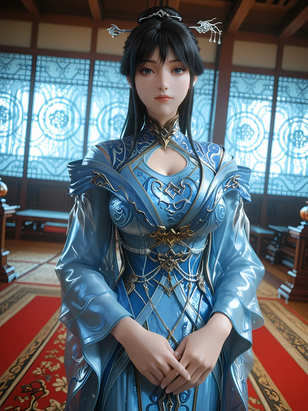 云深不知梦-云络璇粉衣蓝衣绿衣 - Image 9