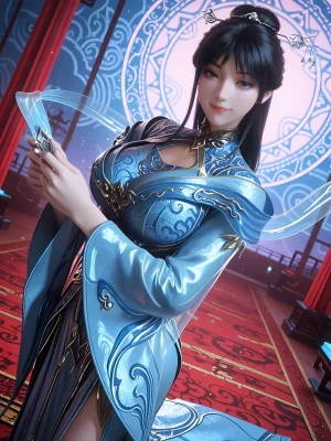 云深不知梦-云络璇粉衣蓝衣绿衣 - Page 11