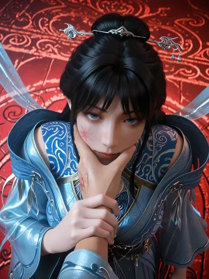 云深不知梦-云络璇粉衣蓝衣绿衣 - Page 14