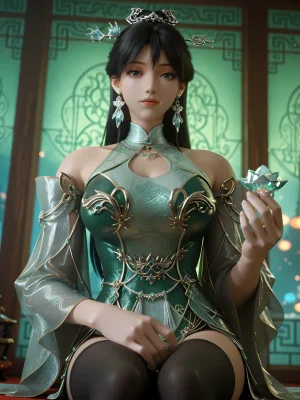 云深不知梦-云络璇粉衣蓝衣绿衣 - Page 18